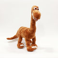 11.8In 13.8In Green Dinosaur Doll Adjustable Action Festival Gift Dinosaur Plush Toy with Open Mouth