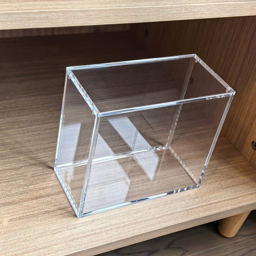 Acrylic Case, Rounded Corner Design, Self-closing Cover, UV Protection, Upgraded Packaging