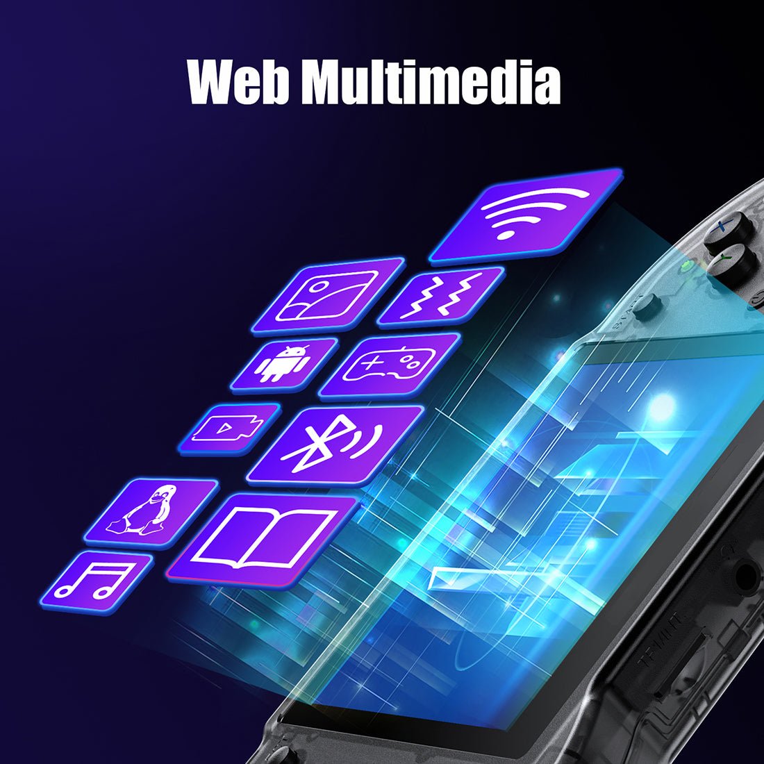 Anbernic RG353P – Gamepad-Style Android + Linux Console