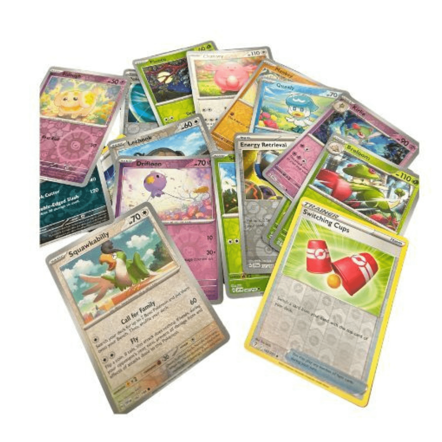 250 Pokémon Cards Mystery Box – Guaranteed 14 Holo & 1 Double Rare – Fun Assorted Bulk Lot for Kids & Collectors – Authentic Pokémon Trading Cards Packaged in Durable Box