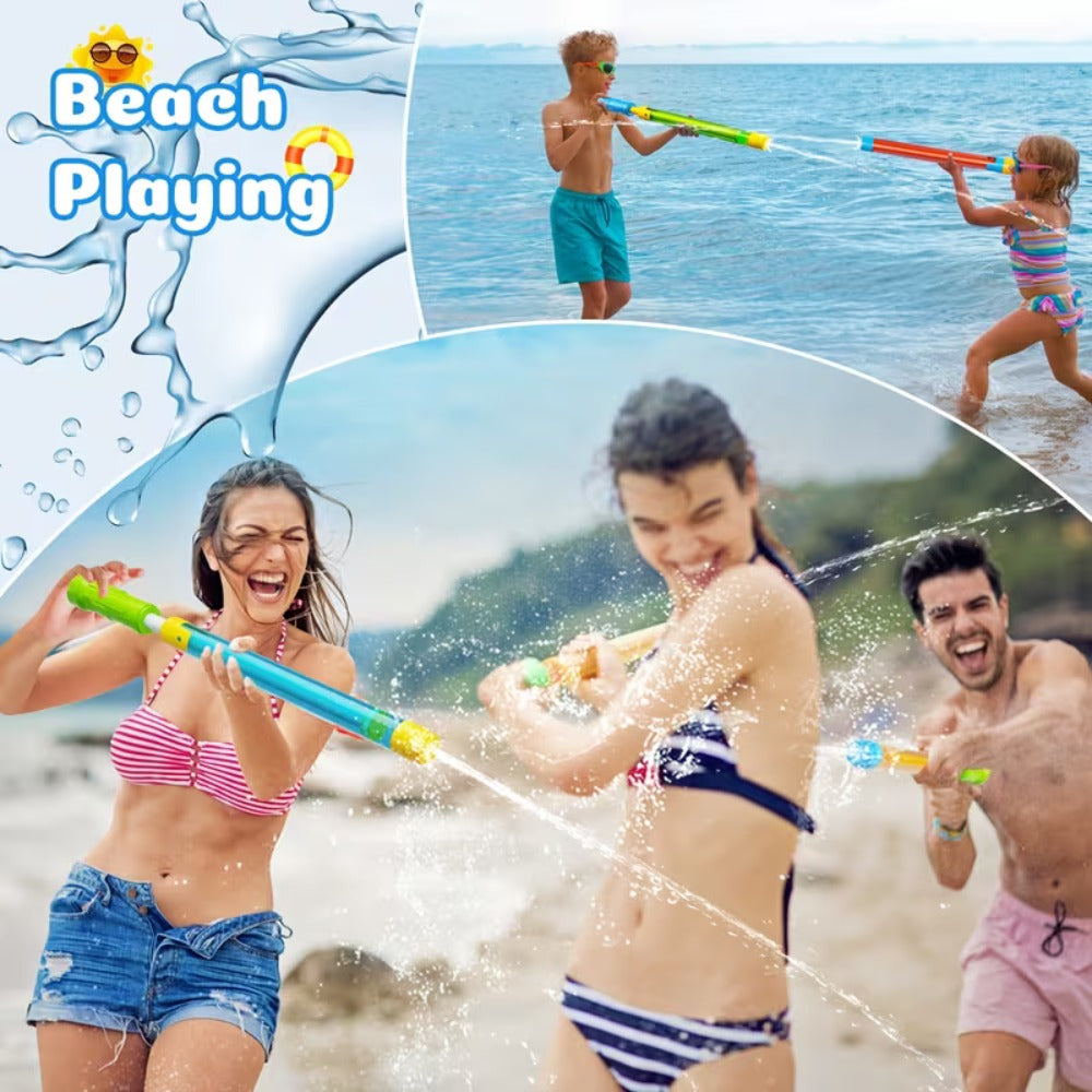 [|Summer Carnival] 4/6/10/24pcs Water Gun Set, Children's Water Guns, Suitable for Summer Pools, Beaches, and Outdoor Water Play, Perfect as a Party Gift