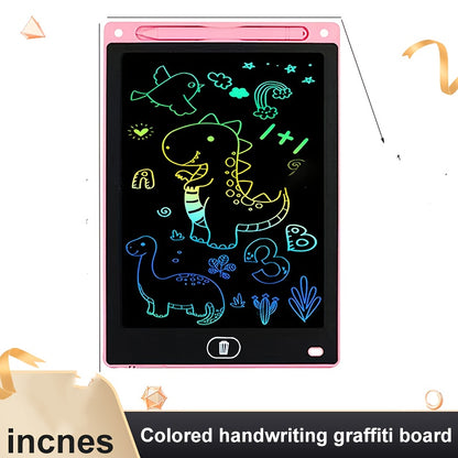 Learning Systems, Electronic Learning Toys, Learning & EducationLCD Handwriting Board 8.2-inch Graffiti Board Drawing Board Parent-child Interaction Halloween Christmas Perfect Return to School Gift for Children, Gifts for Friends And Relatives.