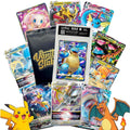 Pokémon Mystery Pack | 1x VStar, VMAX, V, EX | 2x EX & 10 Holo Cards | Perfect Gift for Kids & Collectors!
