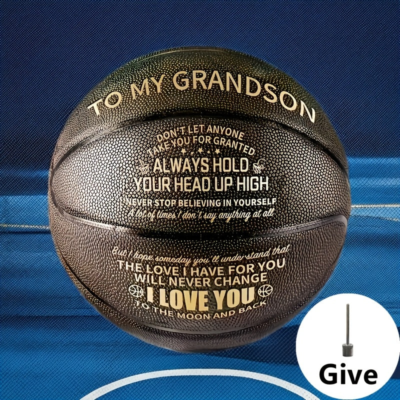 [Christmas Birthday Gifts] Basketball Optional Football, Perfect for Daughters, Grandchildren, Nephews, Nieces, Christmas Birthday Gifts - You Never Lose, Football Holiday Gifts