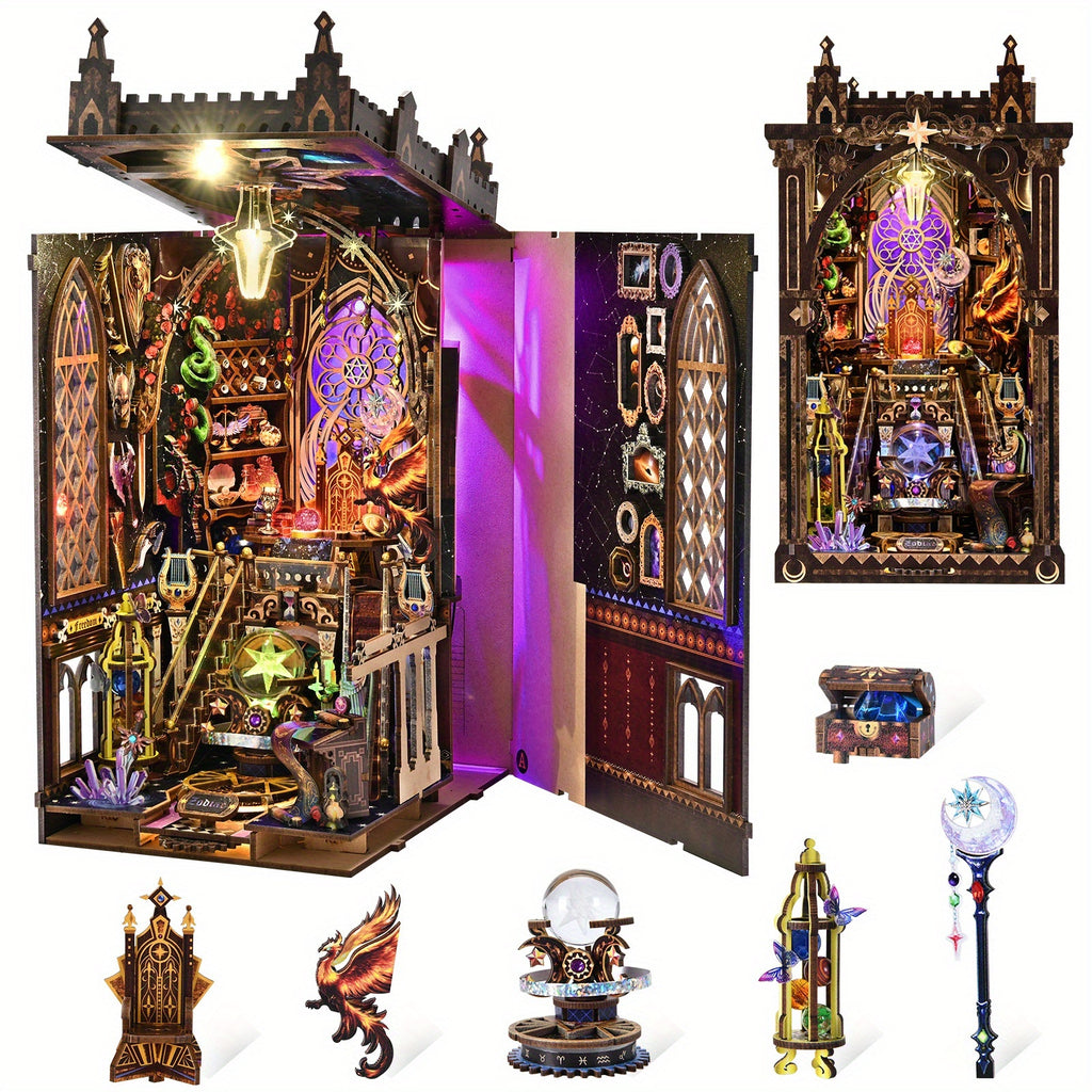 1pc Hand-Made 3D Zodiac Puzzle Kit - 12 Astrological Signs Model with Wood, 3D Puzzle for s &, DIY Assembly for home Office/, /Christmas/Valentine's Gift (Aries, Taurus, Gemini