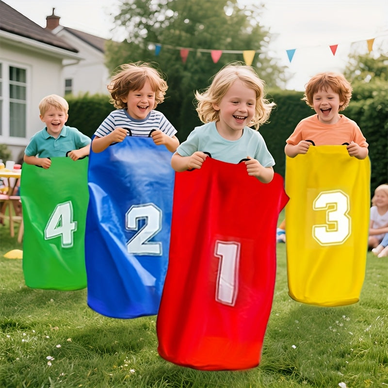 Durable Potato Bag with Kangaroo Jump Competition suit for Kids & Adults Outdoor Backyard Lawn Party Game & Carnival Birthday Picnic Venue Entertainment, Backyard Fun, Picnic Activities, Festive Entertainment, Party Essentials, Durable Fabric