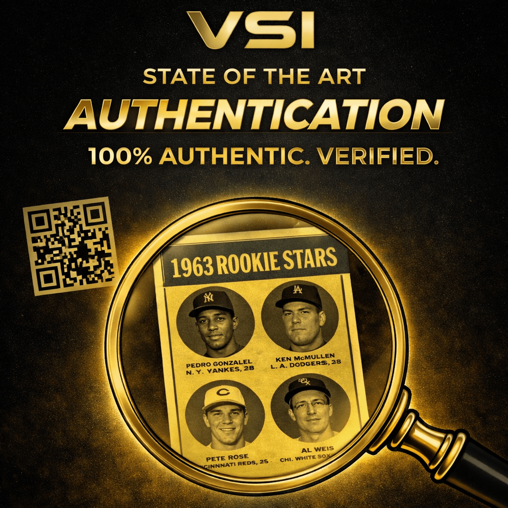Baseball Mystery Trading Card Slabbed | Rookies, Stars, Autographs or Inserts Guaranteed! | Perfect Gift for Kids & Collectors (Topps & Panini Included)