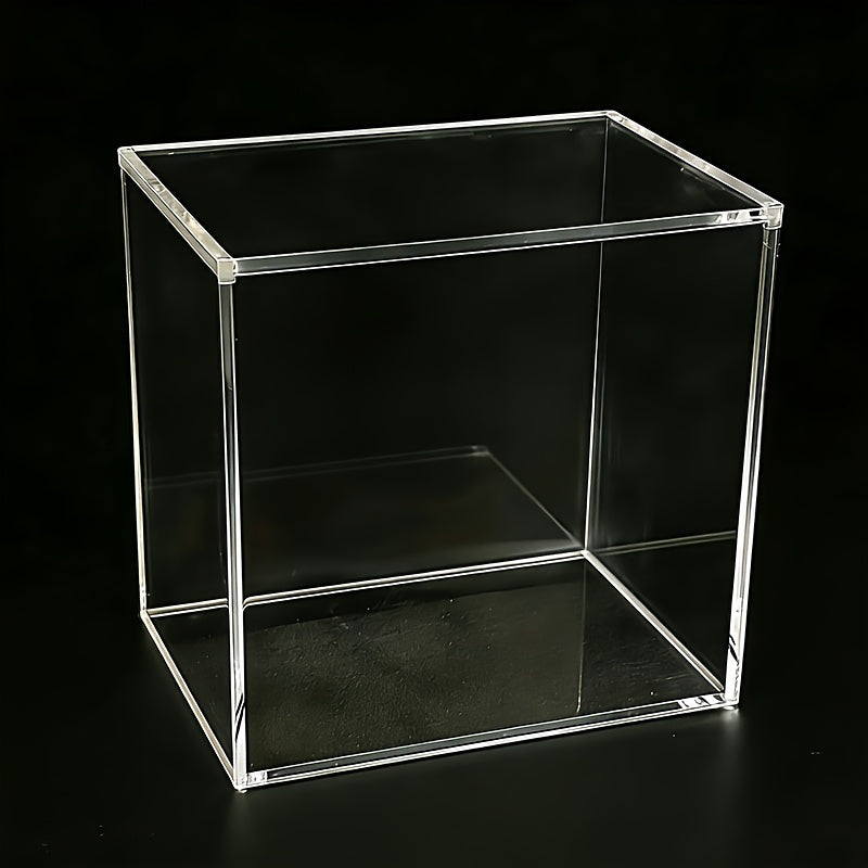 5mm Stackable Acrylic Display Case, ETB/Booster Protective Case, High-quality Protective Sleeve, Transparent Magnetic Closure Storage Box, Suitable for Toy Display, Card Storage, Collectible Cards, Collectibles, And Sports Memorabilia Design.