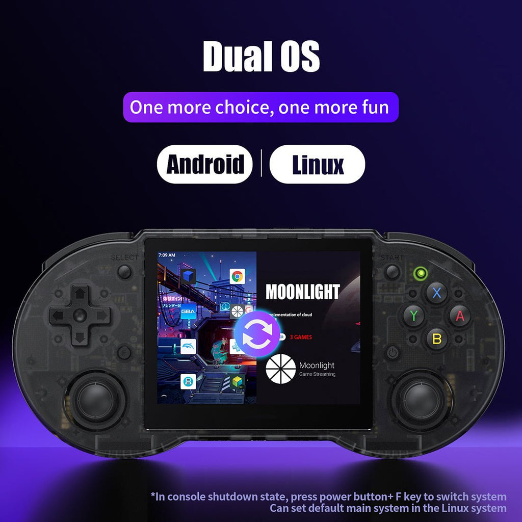 Anbernic RG353P – Gamepad-Style Android + Linux Console