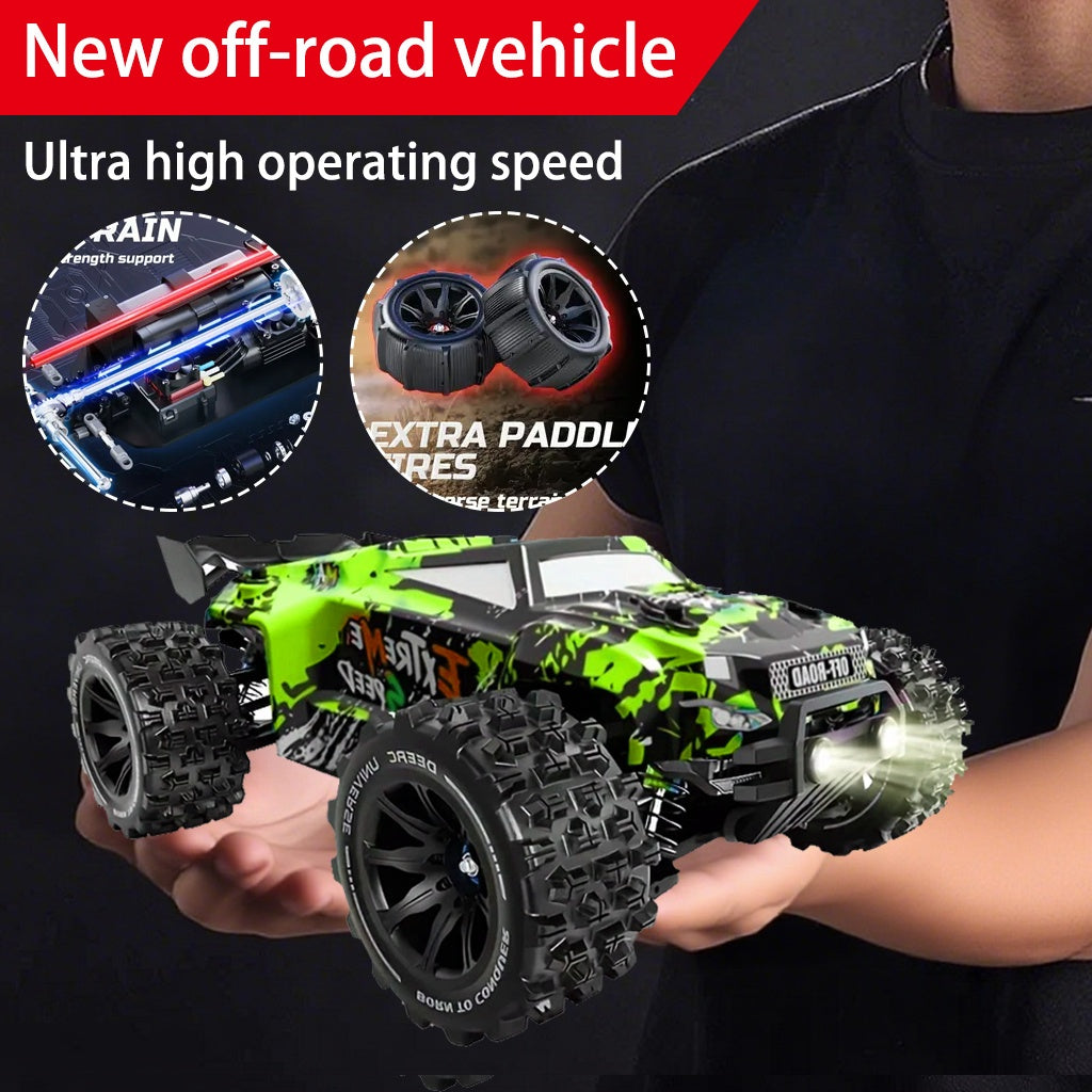 Powerful Remote Control Off-road Vehicle. Ultra Large Remote-controlled Car, All Terrain Off-road Truck, Extremely Strong Grip. Toy Car. Birthday Gifts, Christmas GiftsWheel Full Proportional Drift Remote Control Car, Driving High-speed Cars