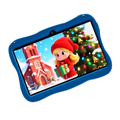 7-inch Kids Tablet - 2026 Upgraded Version Android 14 Kids Tablet with Protective Case, 5GB RAM + 32GB Storage, Blue and Pink, WiFi, BT, YouTube Support, Ideal Gift for Toddlers, Google Kids Space, Parental Controls