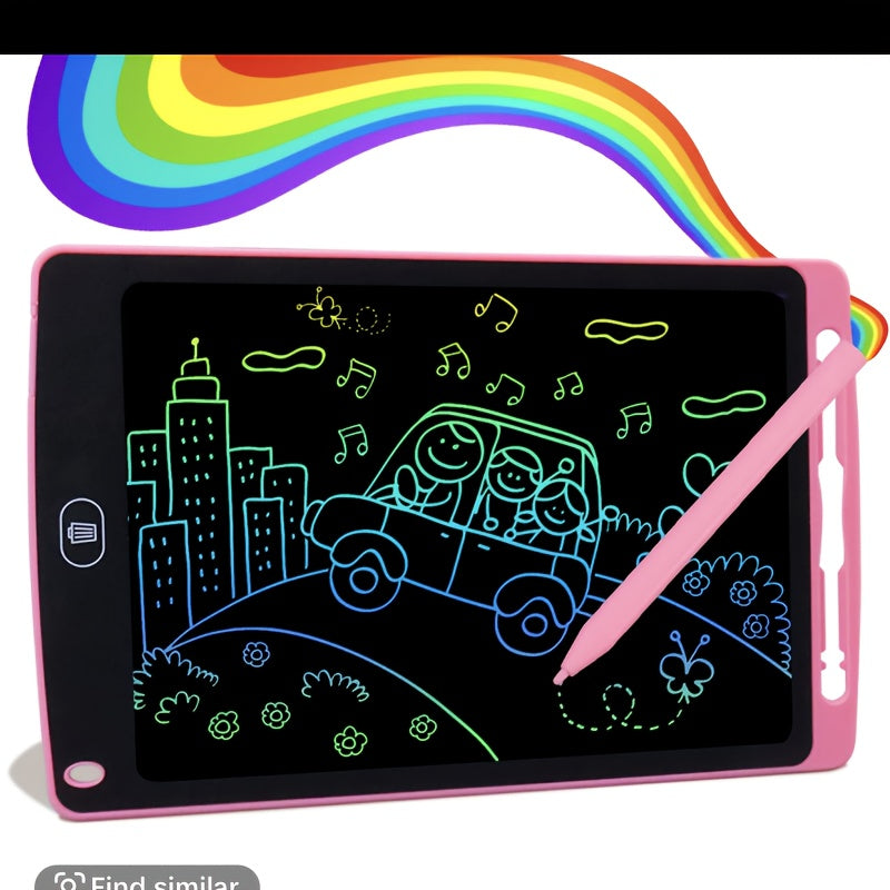 Learning Systems, Electronic Learning Toys, Learning & EducationLCD Handwriting Board 8.2-inch Graffiti Board Drawing Board Parent-child Interaction Halloween Christmas Perfect Return to School Gift for Children, Gifts for Friends And Relatives.
