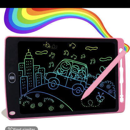 Learning Systems, Electronic Learning Toys, Learning & EducationLCD Handwriting Board 8.2-inch Graffiti Board Drawing Board Parent-child Interaction Halloween Christmas Perfect Return to School Gift for Children, Gifts for Friends And Relatives.