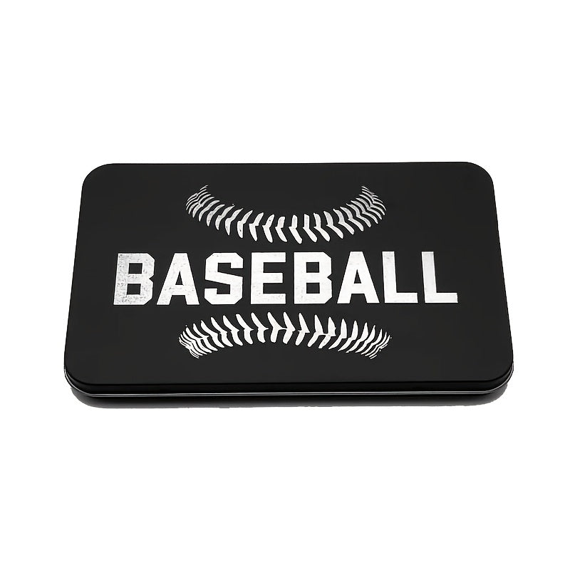 Softball, Baseball, And Soccer Travel Games, Finger Joint Dice Games, Tabletop Games, Portable Wooden Board Game Sets Suitable for Fun Family Game Night Gatherings And Parties.