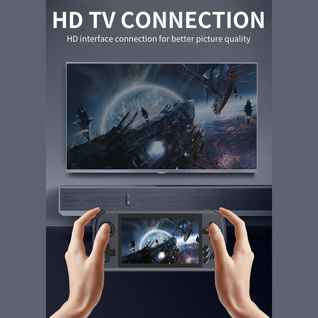 Powkiddy X39 PRO Handheld Console