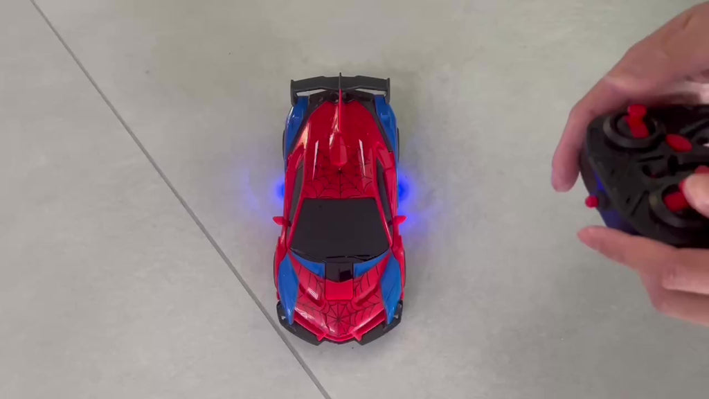 Transforming Remote Control Car Robot, 1:18 Scale R/ C Toy Car, One-Button Deformation 360°Rotating Drifting, Toys Suitable for Kids Over 3+ Years Old, Birthday Gift, Educational Toys