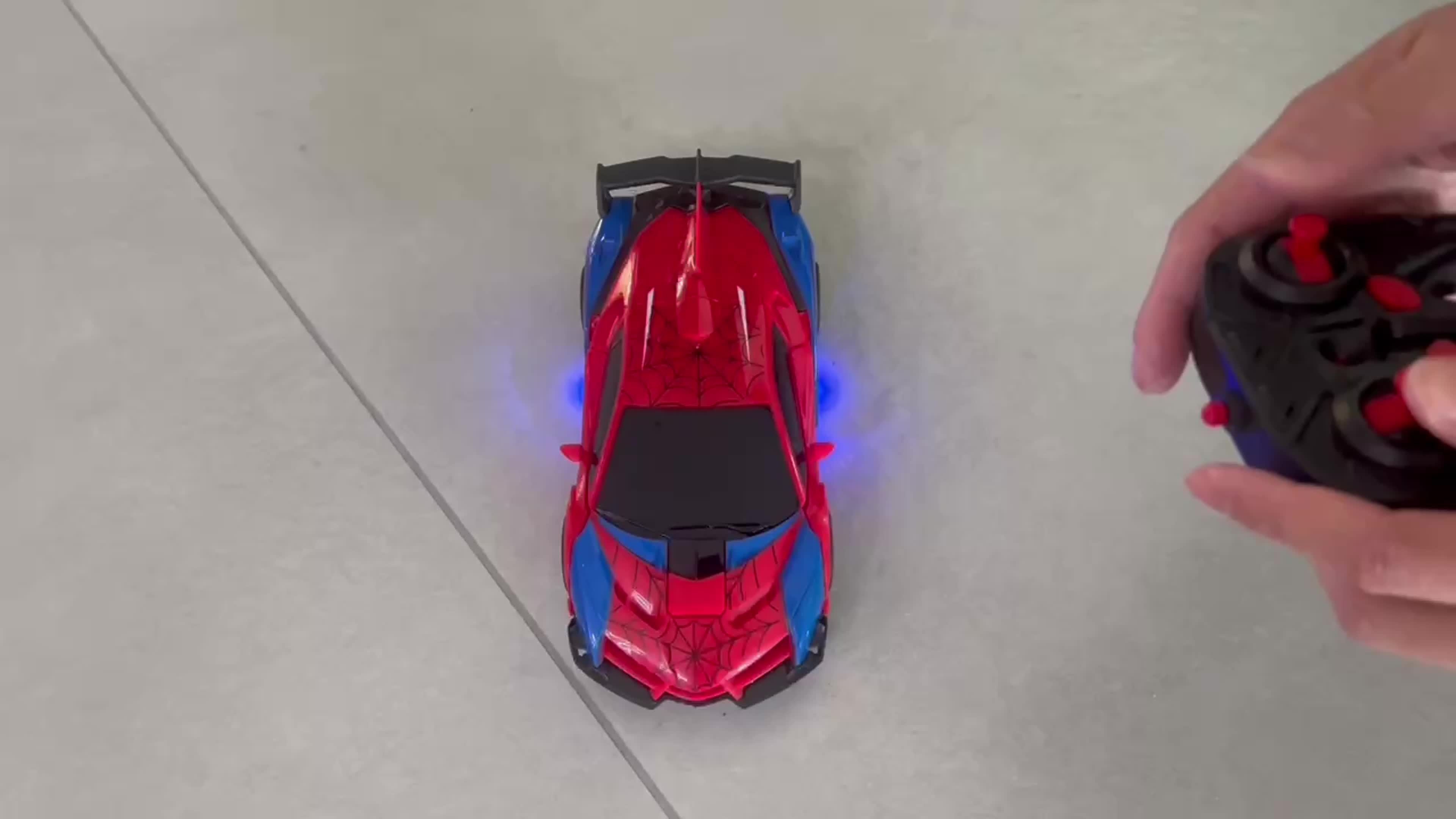 Transforming Remote Control Car Robot, 1:18 Scale R/ C Toy Car, One-Button Deformation 360°Rotating Drifting, Toys Suitable for Kids Over 3+ Years Old, Birthday Gift, Educational Toys