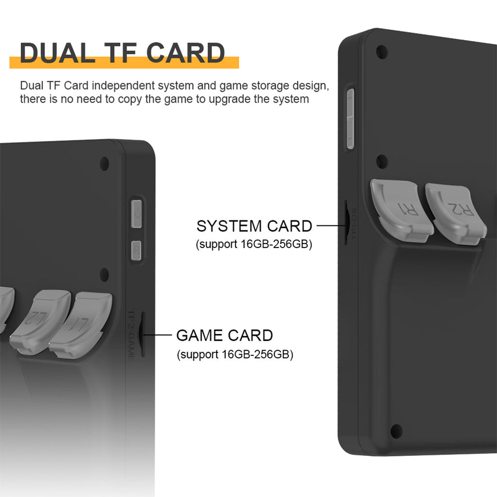 Powkiddy RGB20S Retro Handheld Game Console