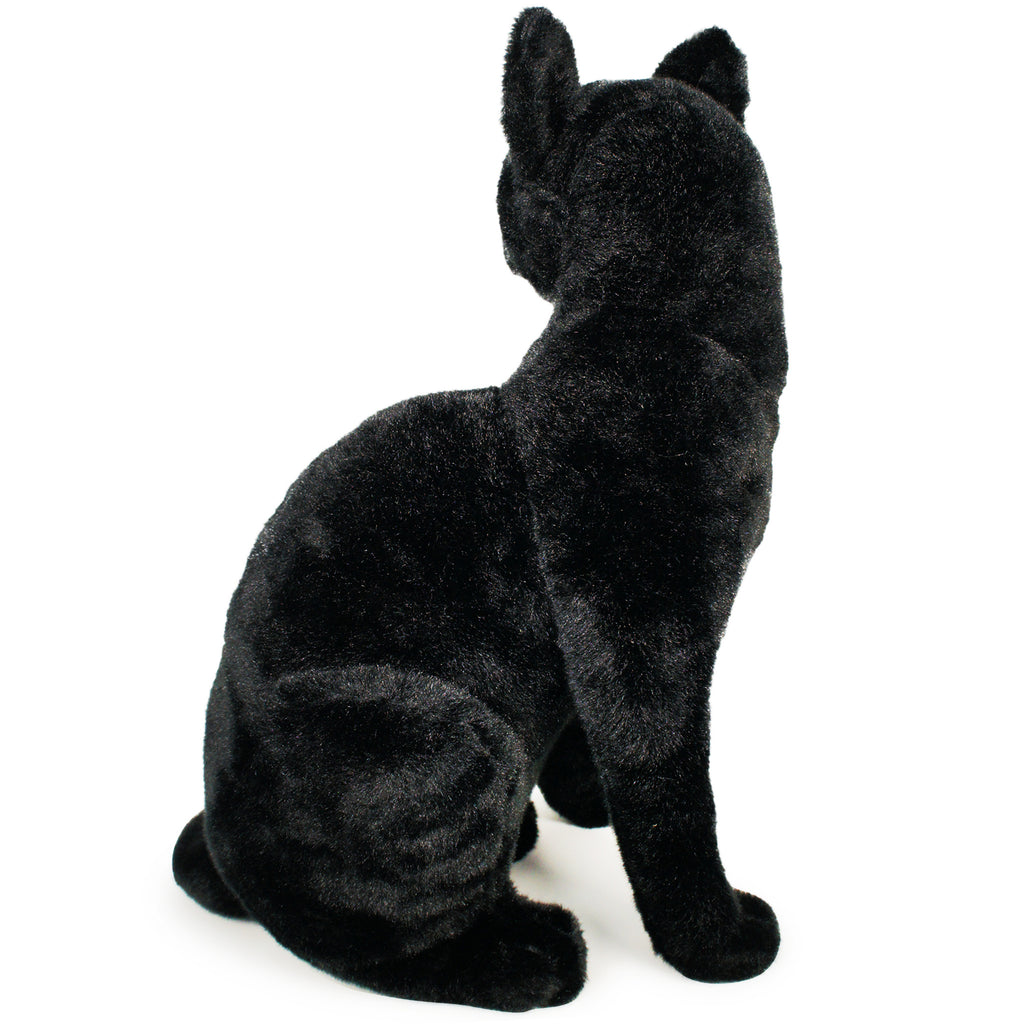 Boone The Black Cat 13 Inch Stuffed Animal Plush By TigerHart Toys