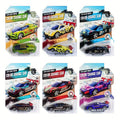 A Set Of 6 Color Changing Alloy Toy Cars Suitable For Children, With A Variety Of Styles And Durable Die-casting Vehicles That Change With Temperature, Making It An Ideal Gift For Children Aged 3 To 6