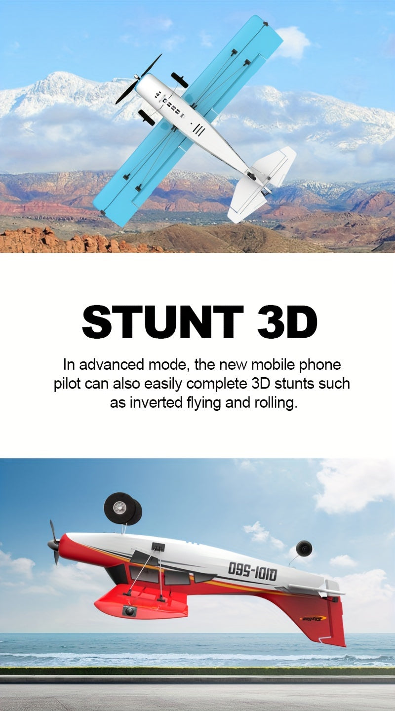 M7 Off-road RC Plane 6-channel Brushless Remote Control Airplane Fixed Wing with 6-Axis Gyro 3D Stunts EPP Foam Aircraft Model Toys, Outdoor Rc Flying, Hobbyist Aircraft, Aerobatic Plane, Lightweight Airplane, Highperformance Motor, Gyroscopic
