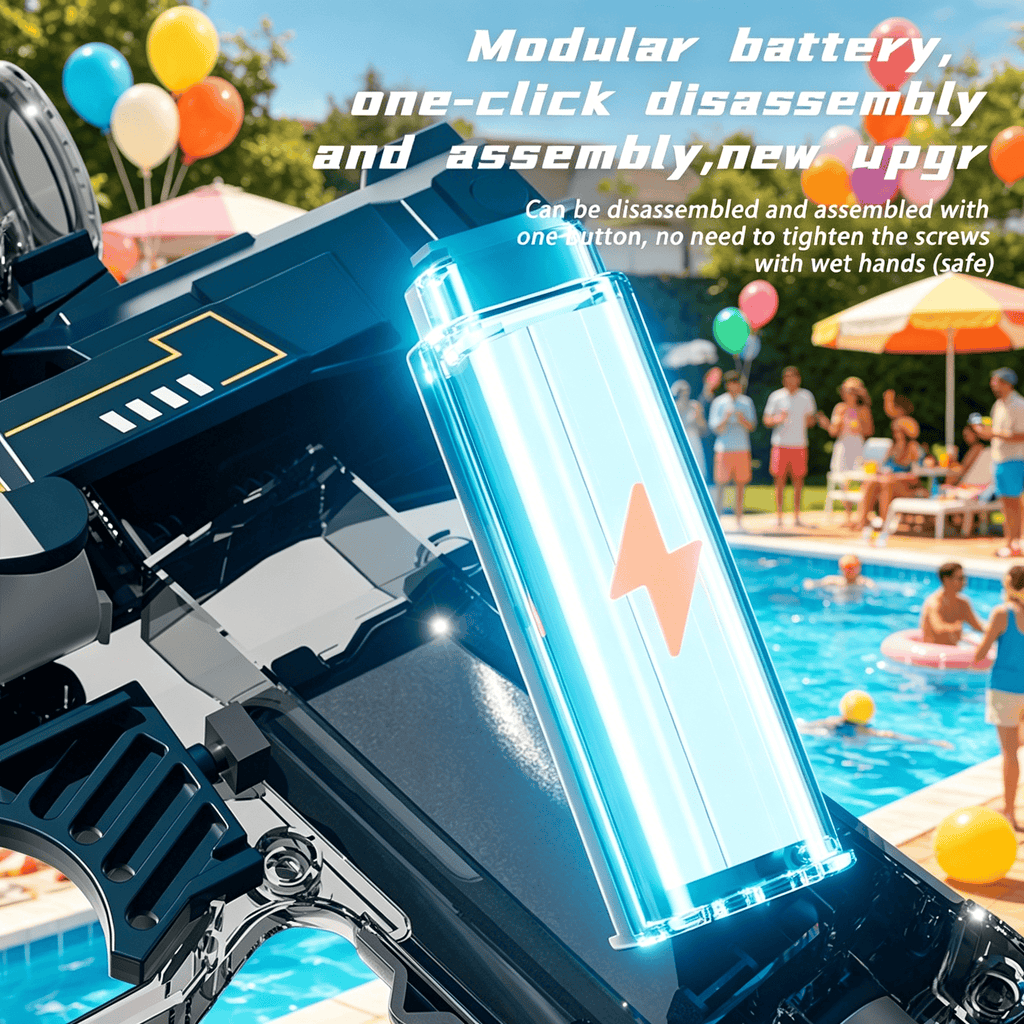 2/1pc Kids Luminous Automatic Water Spray Toy with Sound, Outdoor Water Play Set for Beach And Pool Parties, Fun Summer Water Games for Boys And Girls Multi-Item Party Favor Packs
