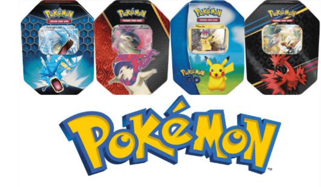 Pokemon TCG: 200 Assorted Pokemon Card Lot with Foils - Free Bonus Collector's Tin Included!