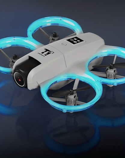 2026 Upgraded 4K Remote Control Drone, One-Key Return with Auto-Hover, Long-Endurance UAV with Two Rechargeable Batteries, Shockproof and Anti-Collision Design, One-Key Tumbling, Optical Flow Vision Auto-Hover Function, WiFi Real-Time Image