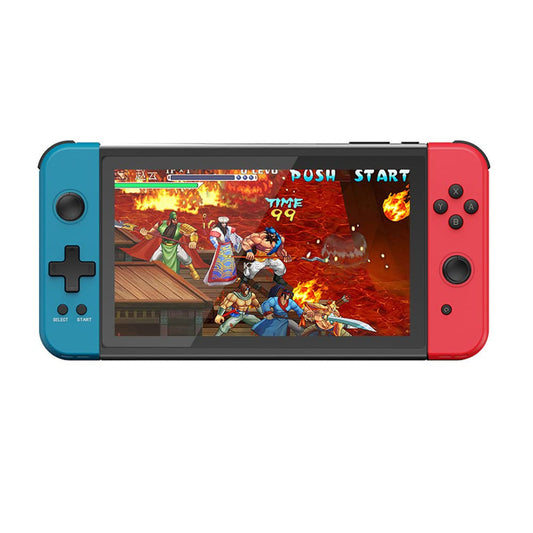 Handheld Game Console Powkiddy X70 – 7" IPS Large Screen Retro Emulator HDMI