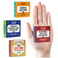 Chronicle Books After Dinner Amusements: How Well Do You Know Me?: 50 Questions For Family And Friends Family Friendly Conversation Starter Card Game, Portable Camping And Holiday Games
