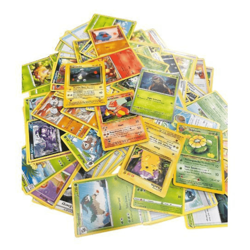 250 Pokémon Cards Mystery Box – Guaranteed 14 Holo & 1 Double Rare – Fun Assorted Bulk Lot for Kids & Collectors – Authentic Pokémon Trading Cards Packaged in Durable Box