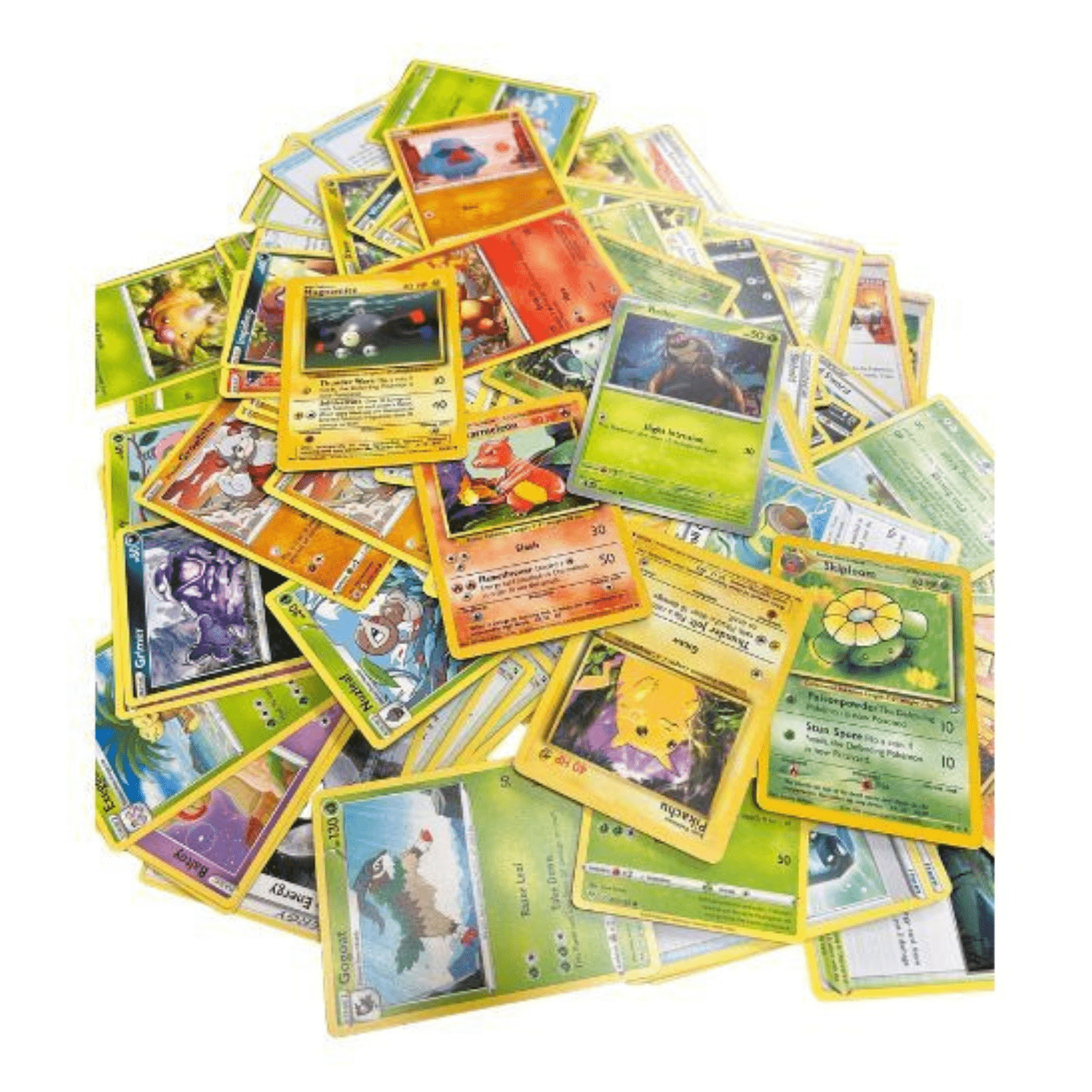 250 Pokémon Cards Mystery Box – Guaranteed 14 Holo & 1 Double Rare – Fun Assorted Bulk Lot for Kids & Collectors – Authentic Pokémon Trading Cards Packaged in Durable Box