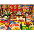 3 RANDOM Old Sealed Baseball Packs - Perfect for New Collectors