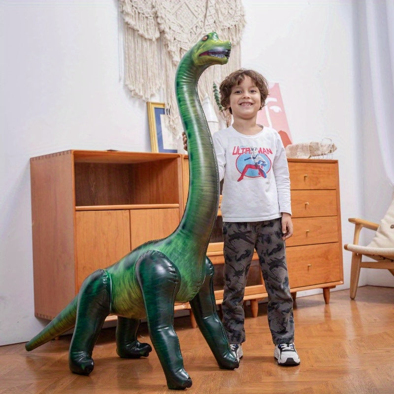 SYNCFUN Brachiosaurus Inflatable Dinosaur Toy For Party Decorations, Birthday for party Gift, Gift For Kids And Adults, Perfect Christmas Gifts, For Christmas for party And Christmas Toys.