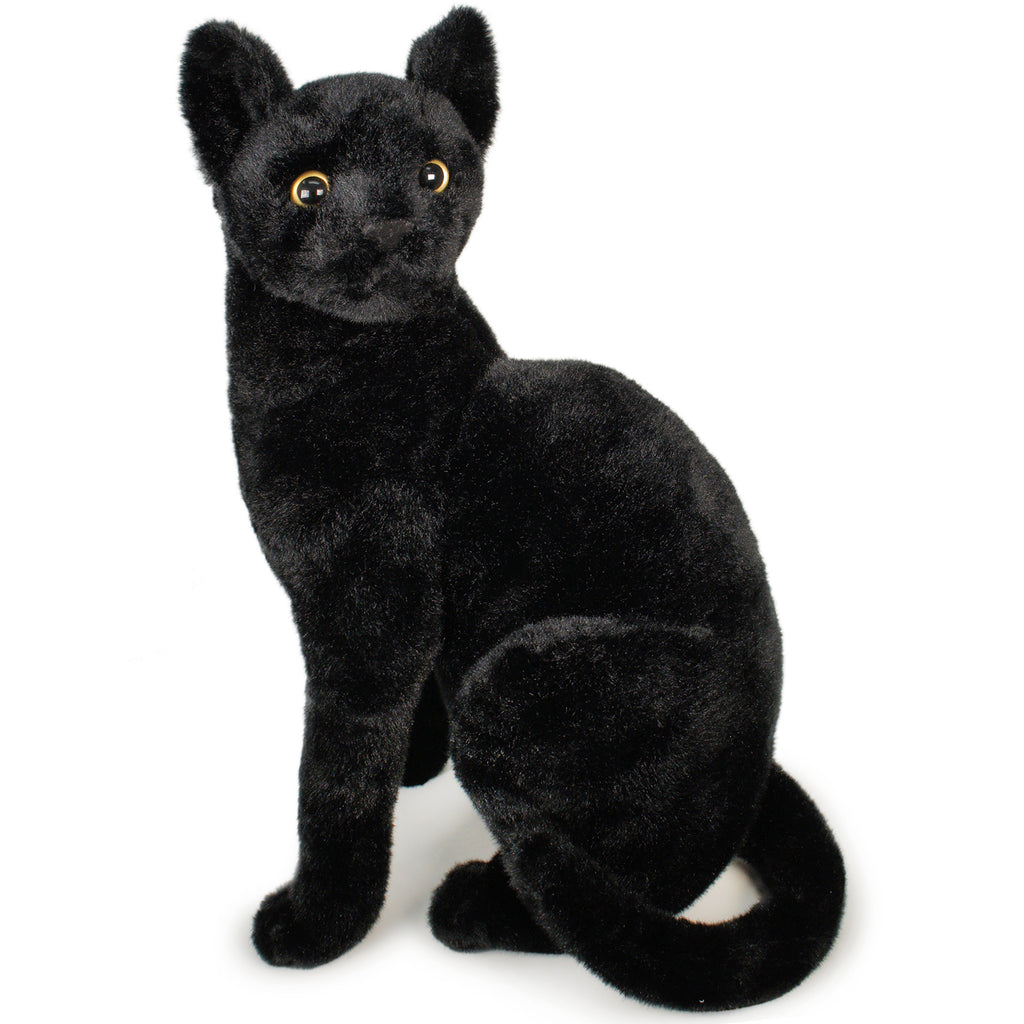 Boone The Black Cat 13 Inch Stuffed Animal Plush By TigerHart Toys