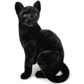 Boone The Black Cat 13 Inch Stuffed Animal Plush By TigerHart Toys