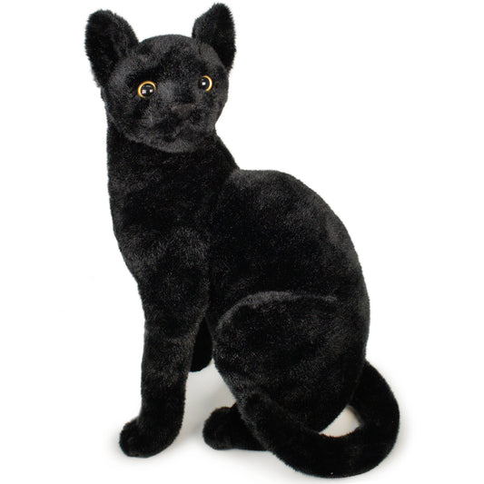 Boone The Black Cat 13 Inch Stuffed Animal Plush By TigerHart Toys