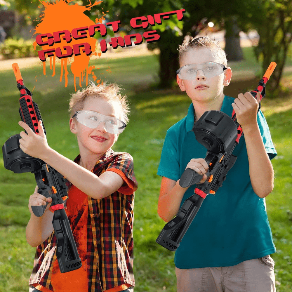 M416 Dual Mode Gel Blaster Electric Splatter Toy - Outdoor Games Age 12+ Gel blaster Gun toy Gel blaster gift Christmas gift outdoor activities toy