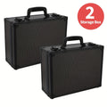 35Pt 3" X 4" Rigid Card Top Loads Storage Box For, with Safety Lock Settings, Sports Card Storage Boxes for Trading Cards, for PSA BGS SGC Top Loads Sports Card, Hardboard Box