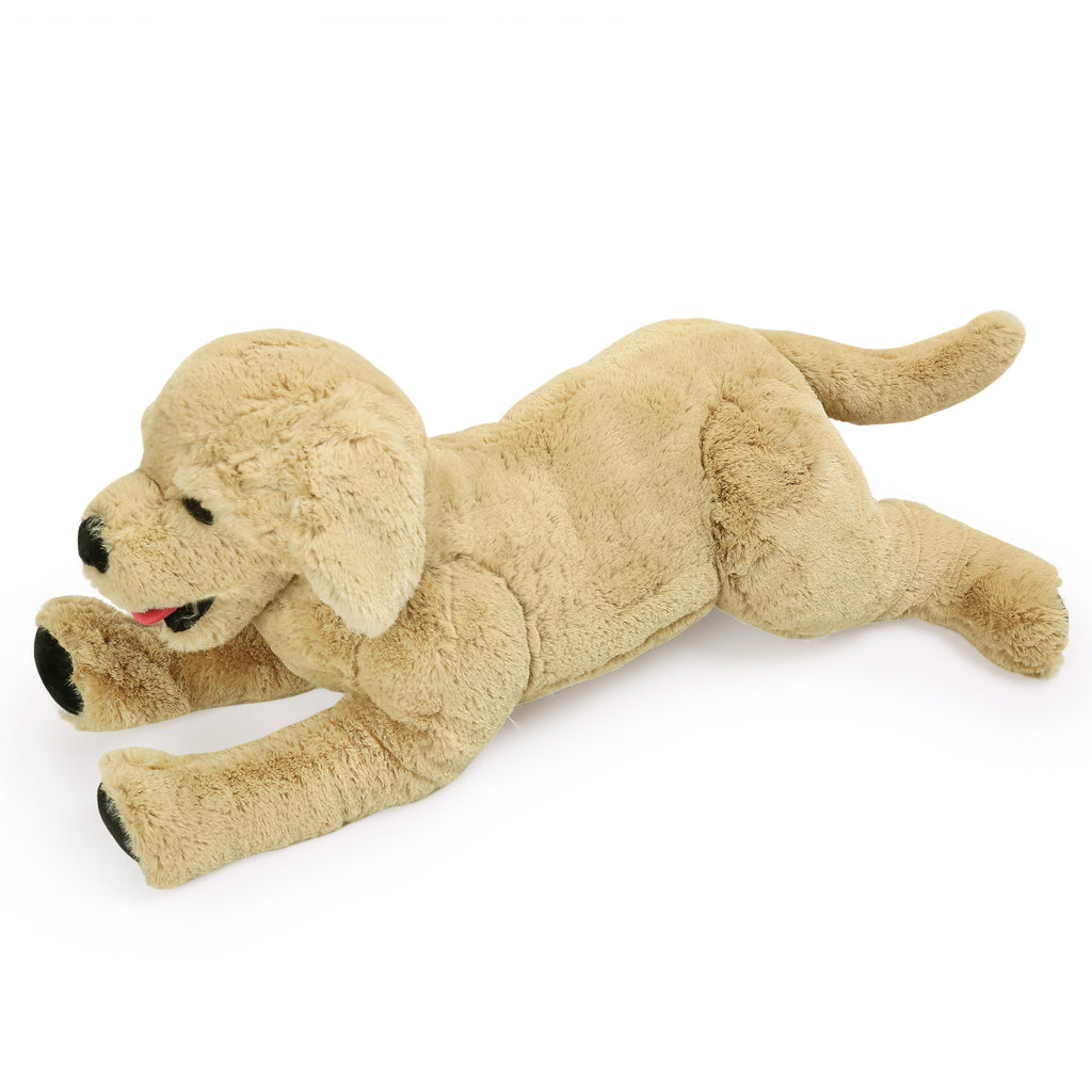 Dog Stuffed Animals Plush Toy, 21" Golden Retriever Plush Toys, Large Stuffed Dog Toy