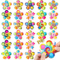 [32 Pack Fidget Spinners] FRSHALOUIS Sensory Fidget Spinner Toys - 32 Pack of Press Sensory Fidget Spinners for Children And Adults, Anxiety Relief Toys, Party Favors for Boys And Girls, Birthday And Christmas Goodie Bag Fillers, Classroom Rewards