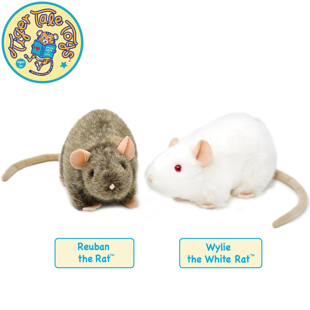 Reuben The Rat - 7 Inch Stuffed Animal Plush - By Viahart