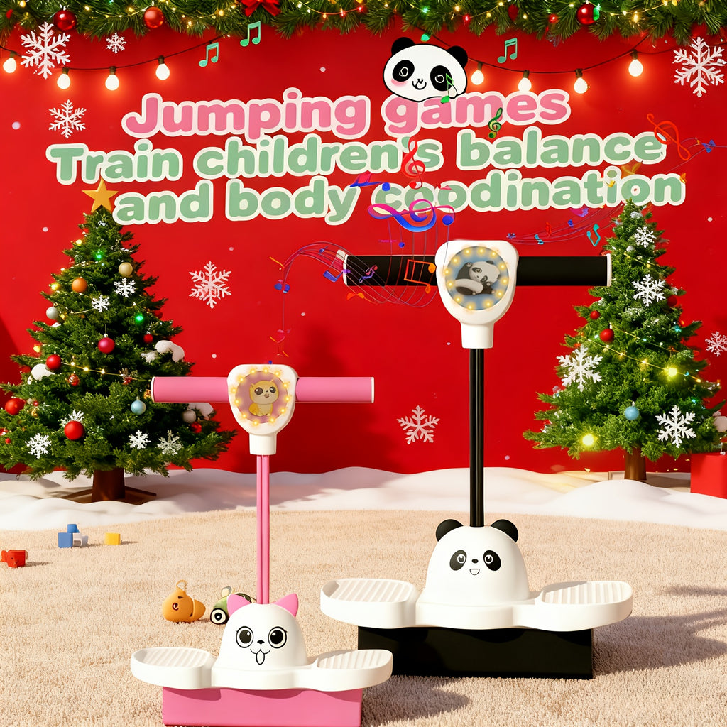 Kindergarten Sports Toys | Bouncing Ball, Adult Bouncing Equipment, Balanced Luminous Bouncing Ball | Colors:, Pink | Brand: RWSEFK | Material: Rubber