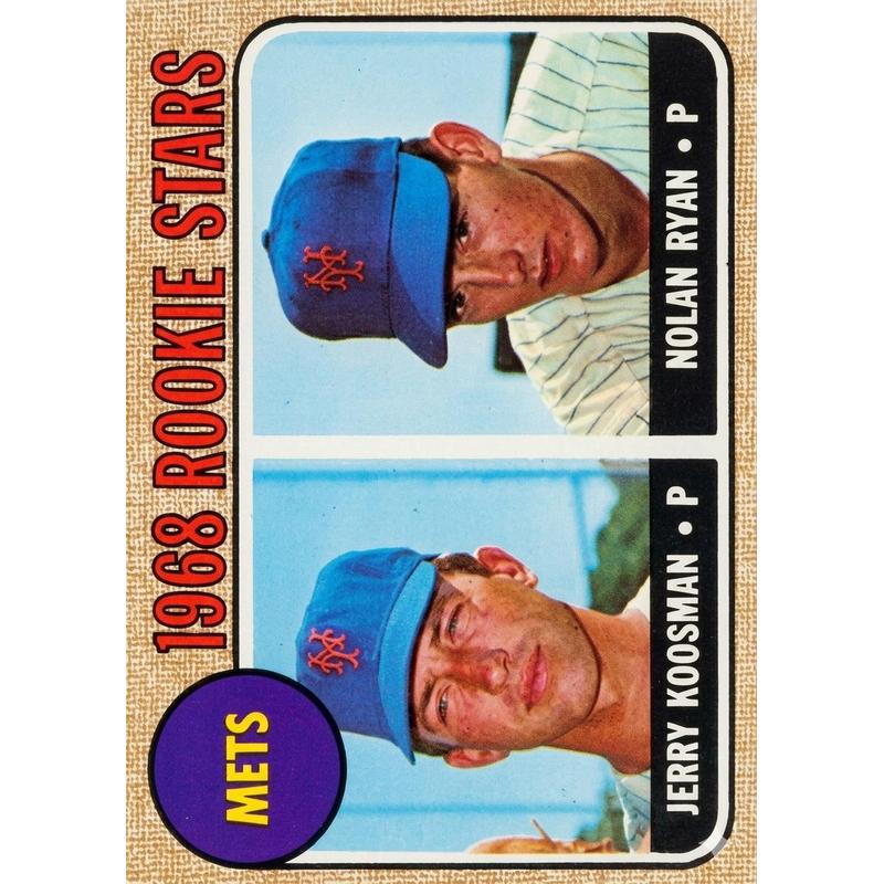 1968 Topps Baseball 598 Card CHASE Break | Get a Chance to Win Nolan Ryan Rookie Card from 1968 Set | Other Top Hits Included | Random Card from Set Encapsulated in Slab