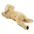 21 Inch Cute Plush Puppy Golden Retriever Dog Stuffed Animals Plush Puppy Toy Baby Toys Doll, Gift for Birthday, Christmas, for Kids, Children, Pets, Girls, Boys, Throw Pillows for Couch, Home Decoration, Perfect Gift for Pet Lovers