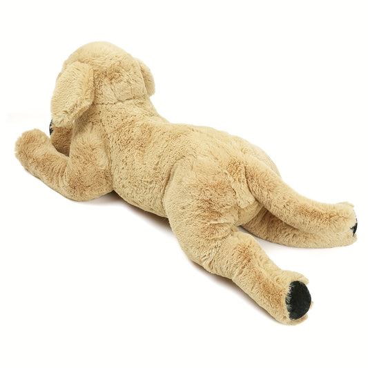 21 Inch Cute Plush Puppy Golden Retriever Dog Stuffed Animals Plush Puppy Toy Baby Toys Doll, Gift for Birthday, Christmas, for Kids, Children, Pets, Girls, Boys, Throw Pillows for Couch, Home Decoration, Perfect Gift for Pet Lovers