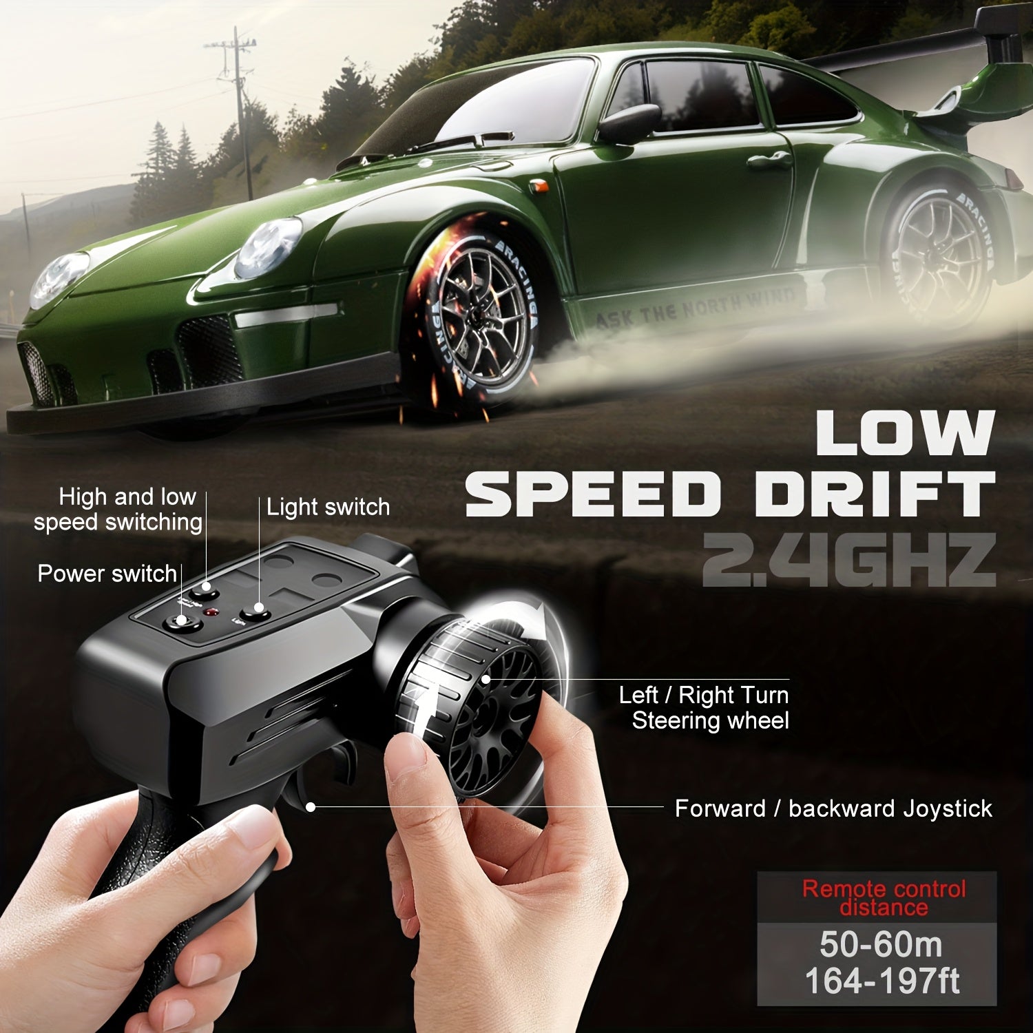 S814 1:24 High-Speed Drift Car