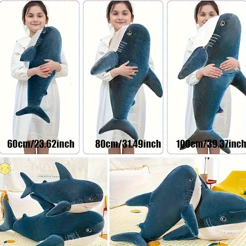 Shark plush,stuffed animals,plush, toys, plush animals, throw pillows for couch, Gifts for Girls, birthday gifts for women