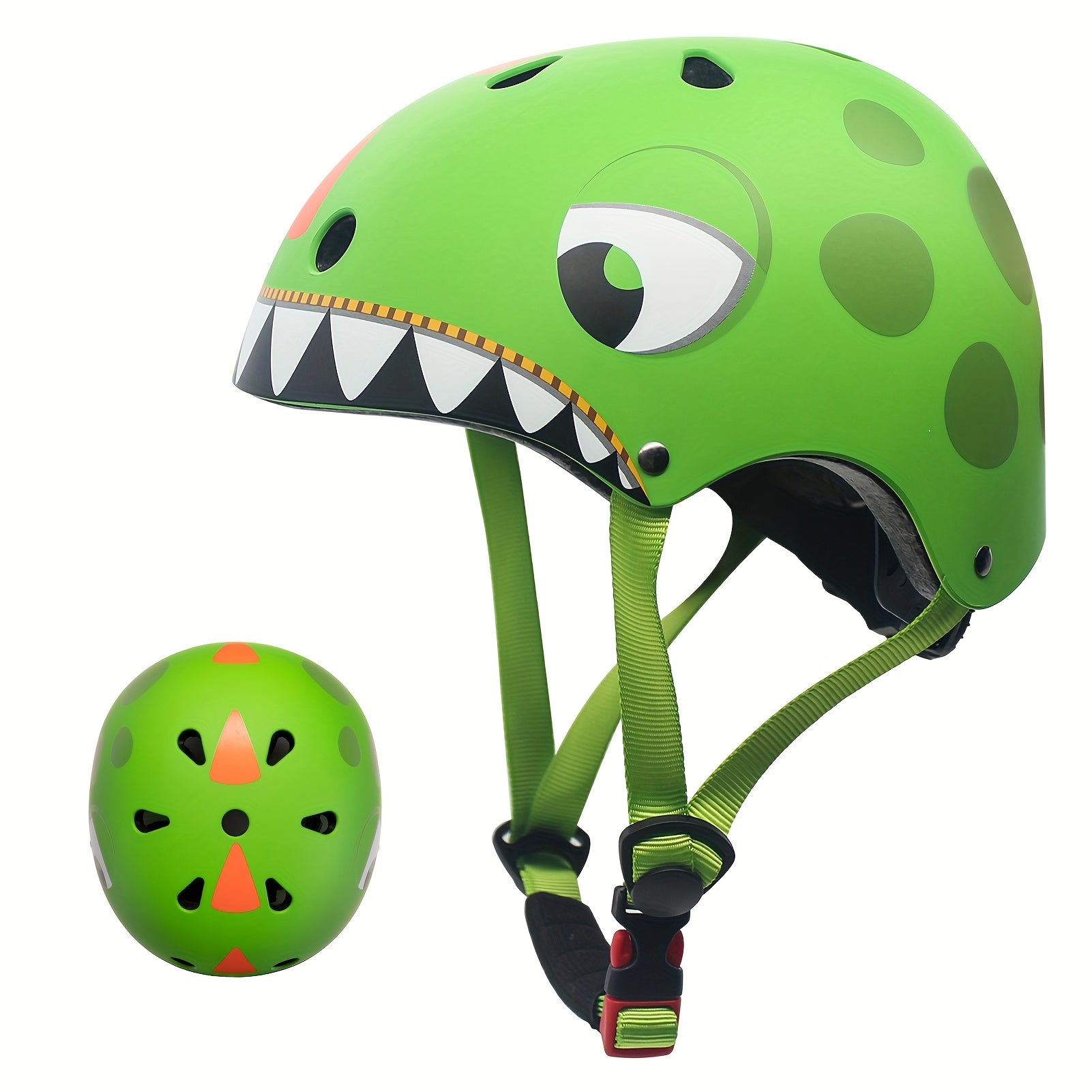Lightweight Helmets for Children Aged 5 And Above, Suitable for Boys And Girls, Including Protective Gear for Various Sports. This Set Features a Bike Helmet Along with Knee And Elbow Pads for Safety While Cycling