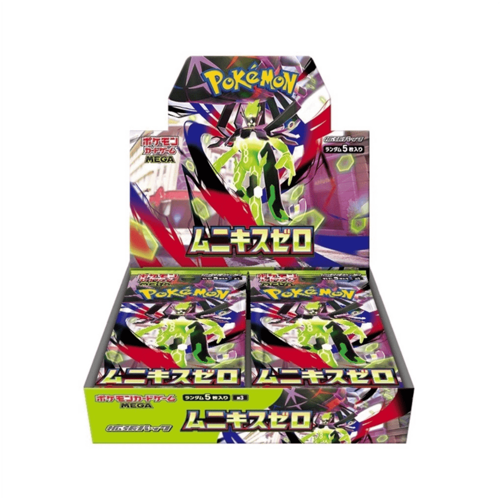 [JP] Pokemon Munikis Zero M3 Booster Box - Mega Series - Japanese - Nihil Zero